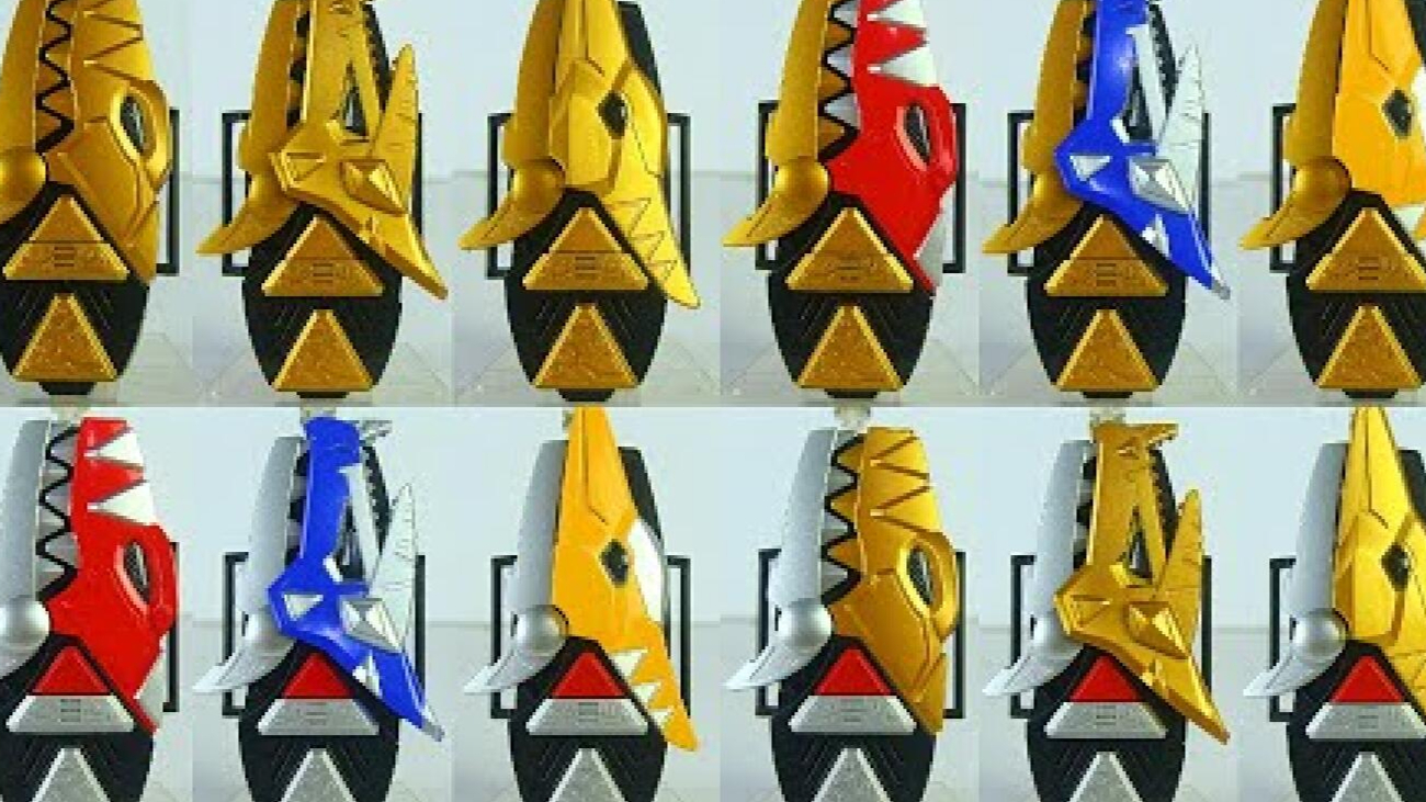 【DXT】暴龙战队 DX 金色变身器
